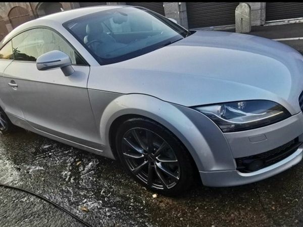 Audi TT Coupe, Diesel, 2009, Silver