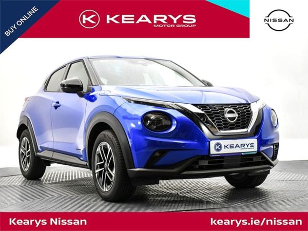 Nissan Juke Crossover, Petrol Hybrid, 2025, Blue
