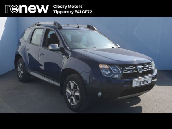 Dacia Duster SUV, Diesel, 2017, Blue