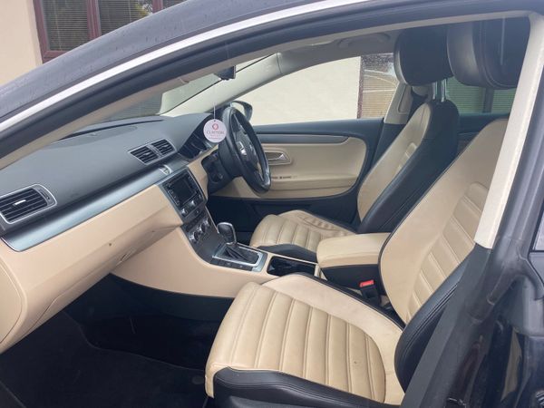Volkswagen CC Coupe, Diesel, 2015, Black