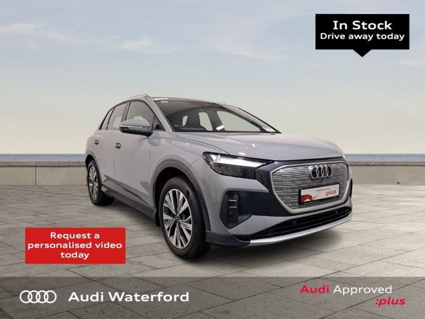 Audi Q4 e-tron Estate, Electric, 2023, Grey