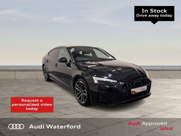 Audi A5 Hatchback, Diesel, 2022, Black