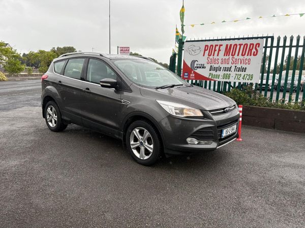 Ford Kuga SUV, Diesel, 2015, Grey