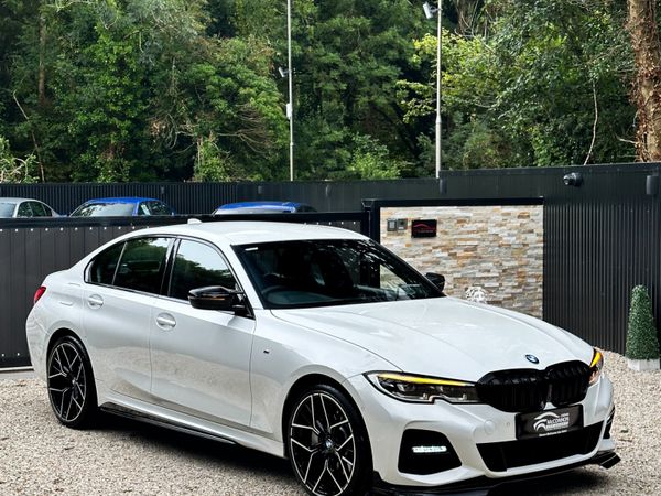 BMW 3-Series Saloon, Petrol Plug-in Hybrid, 2020, White