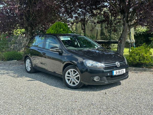Volkswagen Golf Hatchback, Diesel, 2010, Black