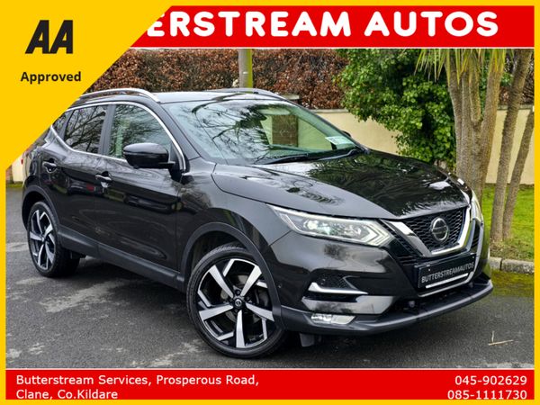 Nissan Qashqai MPV, Diesel, 2019, Black