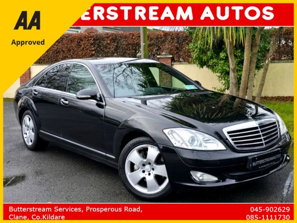 Mercedes-Benz S-Class Saloon, Diesel, 2008, Black