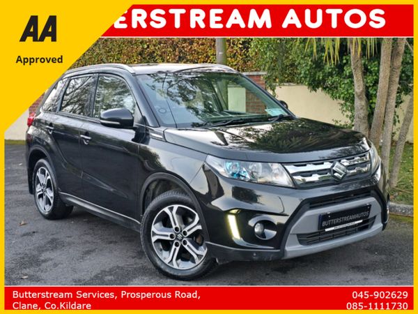Suzuki Vitara Estate, Diesel, 2018, Black
