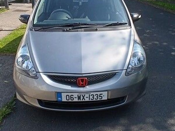 Honda Jazz Hatchback, Petrol, 2006, Grey