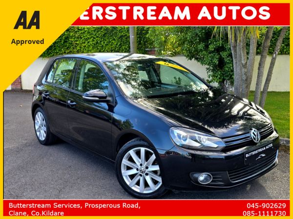 Volkswagen Golf Hatchback, Petrol, 2011, Black