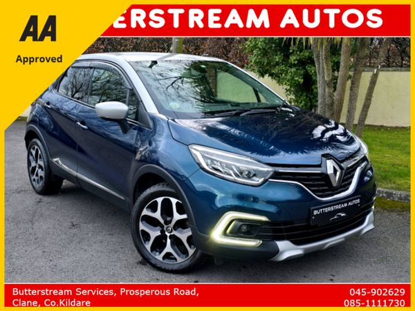 Renault Captur MPV, Petrol, 2018, Blue