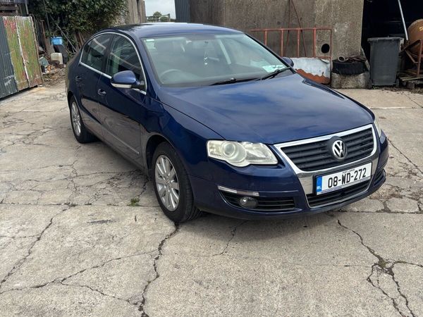 Volkswagen Passat Saloon, Diesel, 2008, Blue