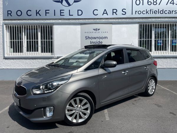 Kia Carens MPV, Diesel, 2015, Silver
