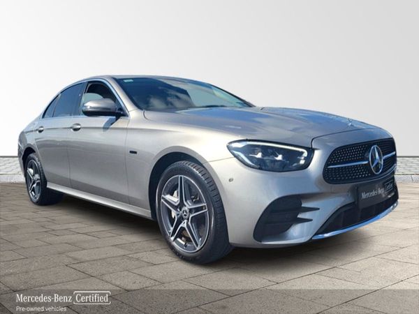 Mercedes-Benz E-Class Saloon, Diesel Plug-in Hybrid, 2022, Grey