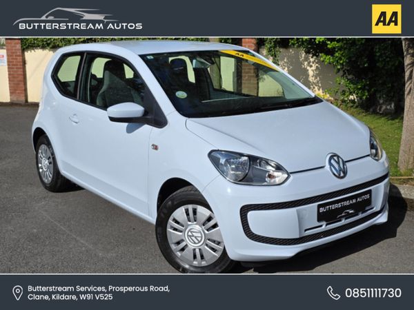 Volkswagen up! Hatchback, Petrol, 2013, Blue