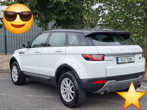Land Rover Range Rover Evoque SUV, Diesel, 2017, White