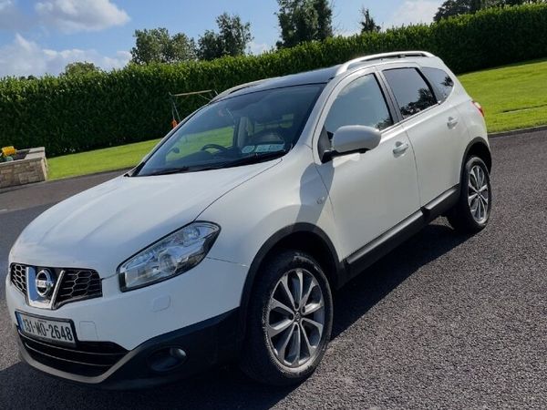 Nissan Qashqai+2 Hatchback, Diesel, 2013, White