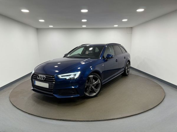 Audi A4 Estate, Diesel, 2016, Blue
