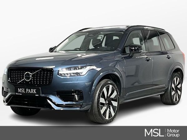 Volvo XC90 SUV, Petrol Hybrid, 2024, Blue