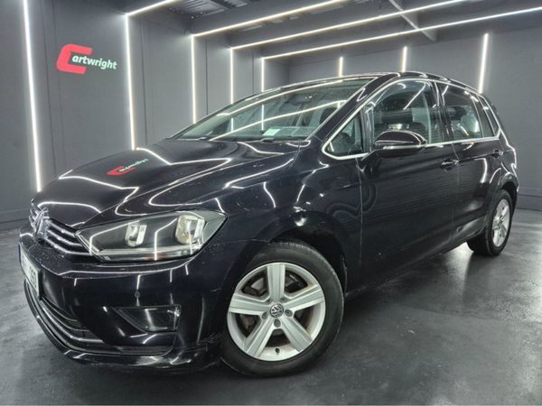 Volkswagen Golf Hatchback, Diesel, 2016, Black
