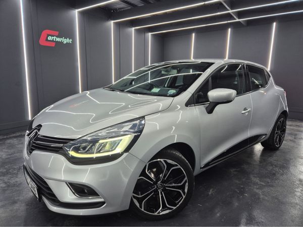 Renault Clio Hatchback, Petrol, 2018, Grey