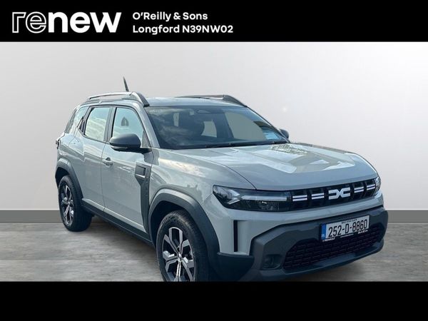 Dacia Duster SUV, Petrol Hybrid, 2025, Brown
