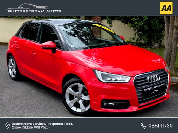 Audi A1 Hatchback, Petrol, 2016, Red
