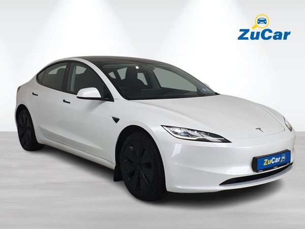 Tesla Model 3 Saloon, Electric, 2024, White
