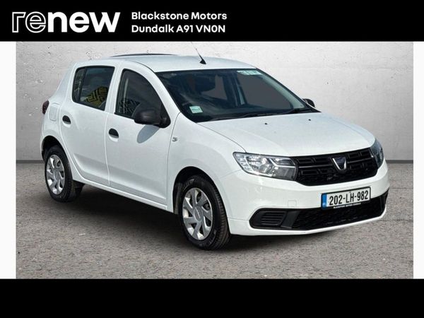 Dacia Sandero Hatchback, Petrol, 2020, White