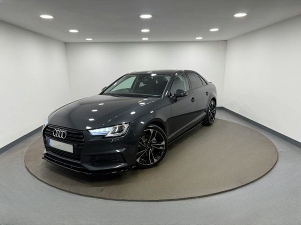 Audi A4 Saloon, Diesel, 2019, Grey