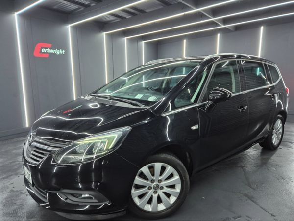 Opel Zafira MPV, Diesel, 2018, Black