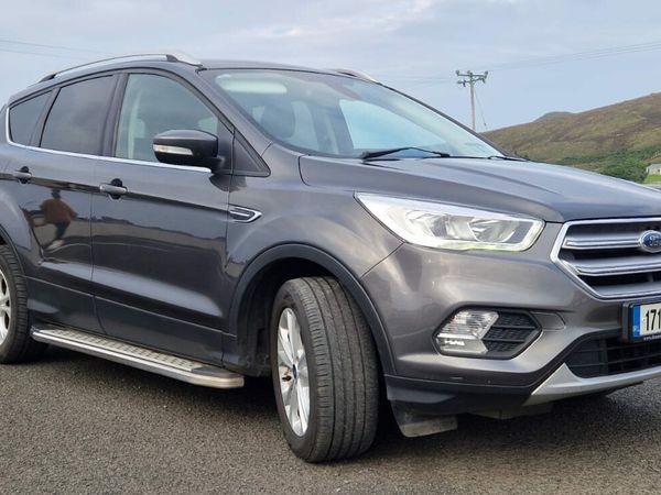 Ford Kuga SUV, Diesel, 2017, Grey
