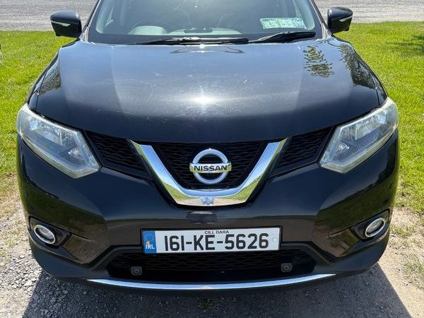 Nissan X-Trail SUV, Diesel, 2016, Black