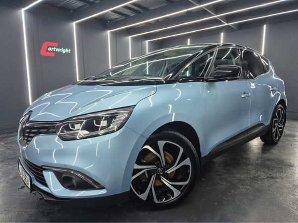 Renault Scenic Hatchback, Diesel, 2017, Blue