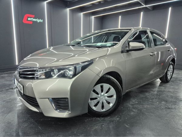 Toyota Corolla Saloon, Diesel, 2015, Bronze