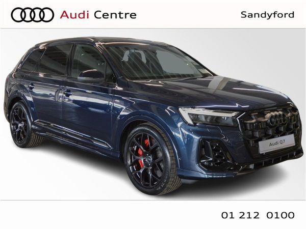 Audi Q7 SUV, Petrol Plug-in Hybrid, 2025, Blue