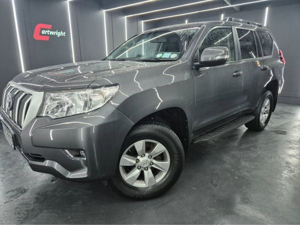 Toyota Land Cruiser SUV, Diesel, 2019, Grey