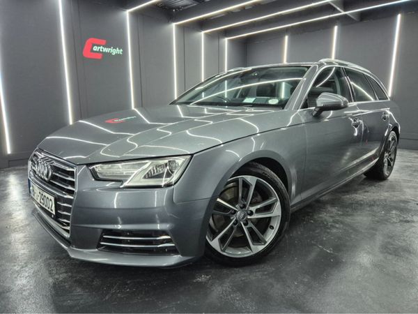 Audi A4 Estate, Diesel, 2018, Grey