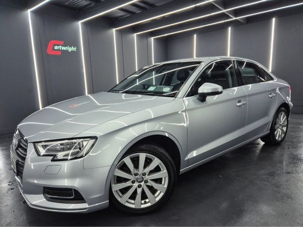 Audi A3 Saloon, Diesel, 2018, Grey