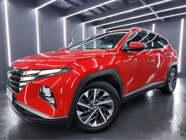 Hyundai Tucson MPV, Diesel, 2022, Red