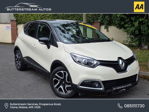 Renault Captur Hatchback, Petrol, 2015, Beige