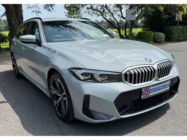 BMW 3-Series Estate, Petrol Plug-in Hybrid, 2024, Grey