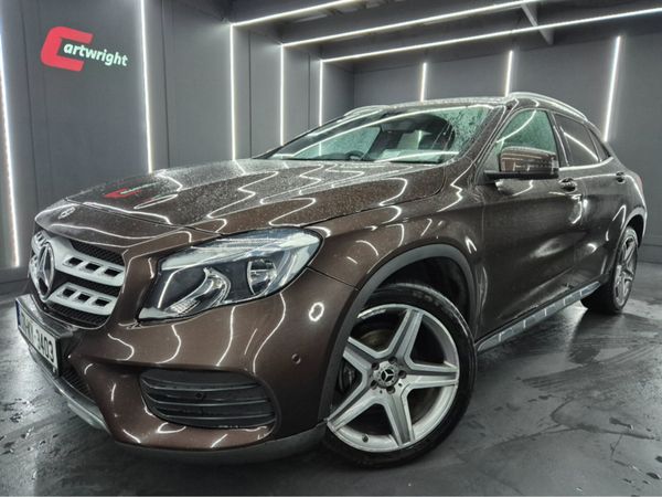 Mercedes-Benz GLA SUV, Diesel, 2017, Bronze