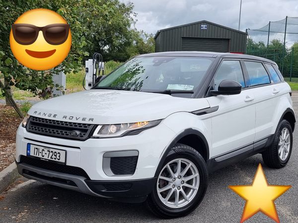 Land Rover Range Rover Evoque SUV, Diesel, 2017, White