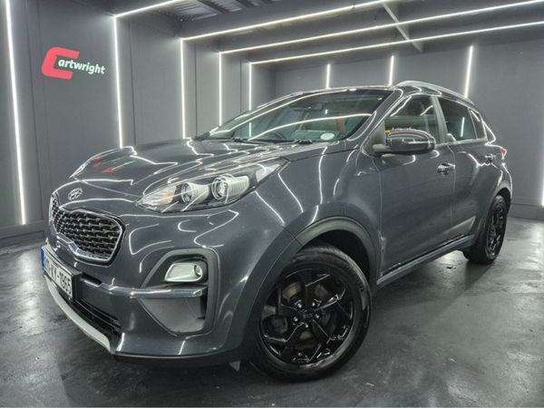Kia Sportage MPV, Diesel Hybrid, 2021, Grey