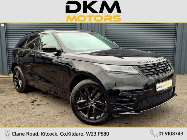 Land Rover Range Rover Velar Estate, Petrol Hybrid, 2024, Black