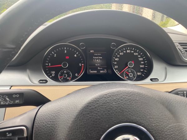 Volkswagen CC Coupe, Diesel, 2015, Black