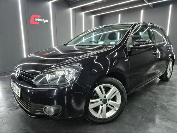 Volkswagen Golf Hatchback, Diesel, 2012, Black