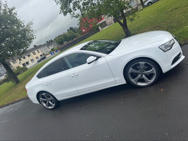 Audi A5 Hatchback, Diesel, 2016, White