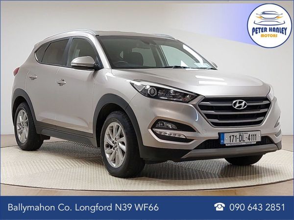 Hyundai Tucson SUV, Diesel, 2017, White